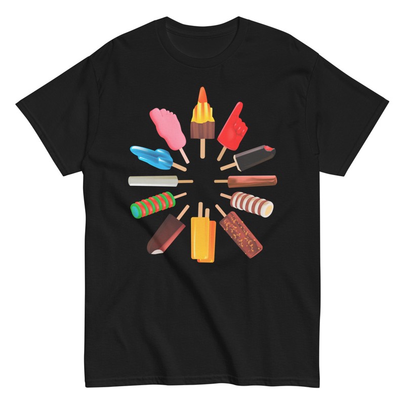 T-shirts: Eis am Stiel der 80er und 90er