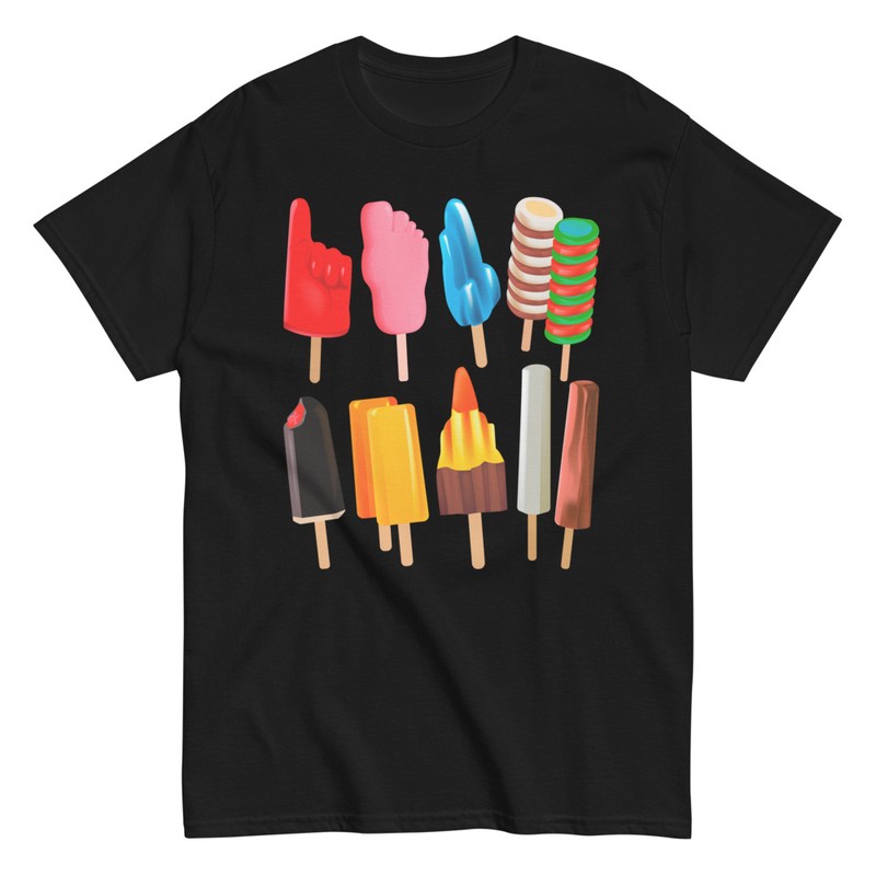 T-shirts: Retro Eis am Stiel 80er und 90er