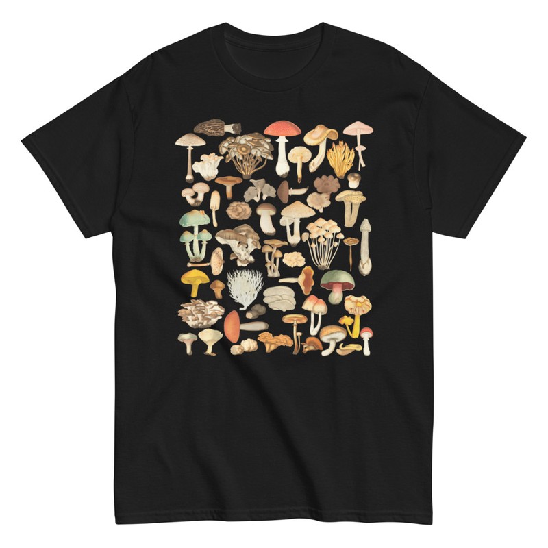 T-shirts: Pilzvielfalt Mykologie