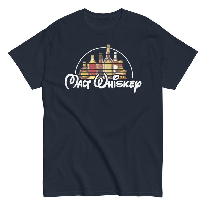T-shirts: Malt Whisky Whisky aus Malta Disney-Logo