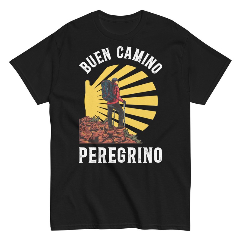 T-shirts: Guter Weg Pilger