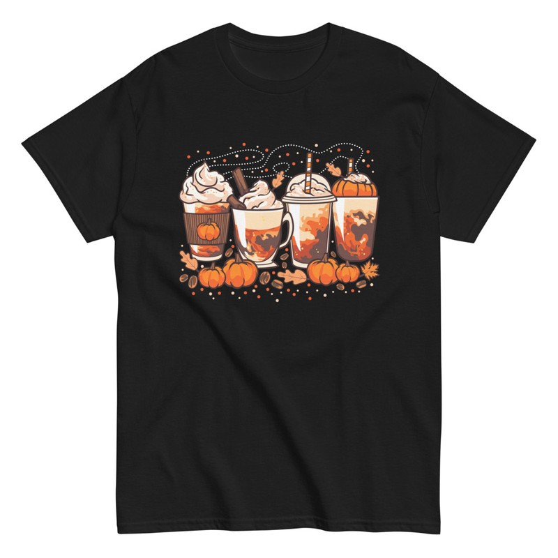 T-shirts: Halloween Herbstkaffees