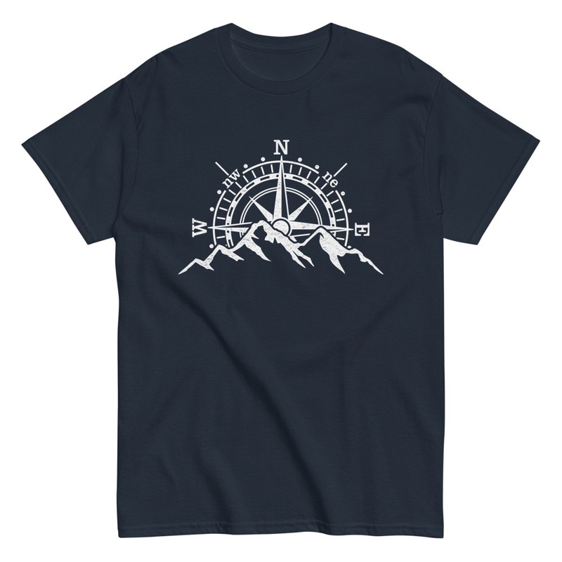 T-shirts: Windrose Abenteuer
