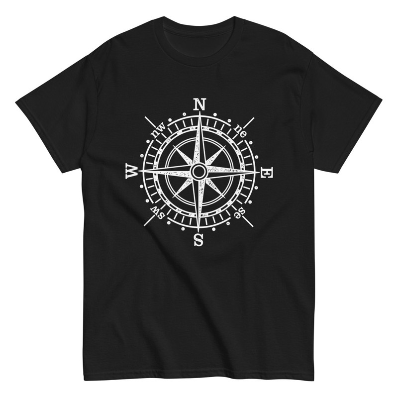 T-shirts: Kompassrose Design