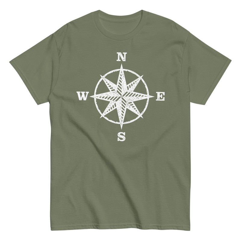 T-shirts: Rose des Winds