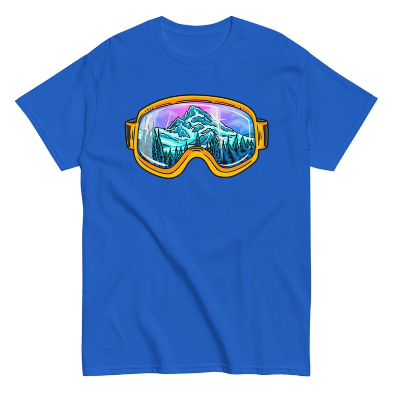 T-shirts: Skibrille Berg