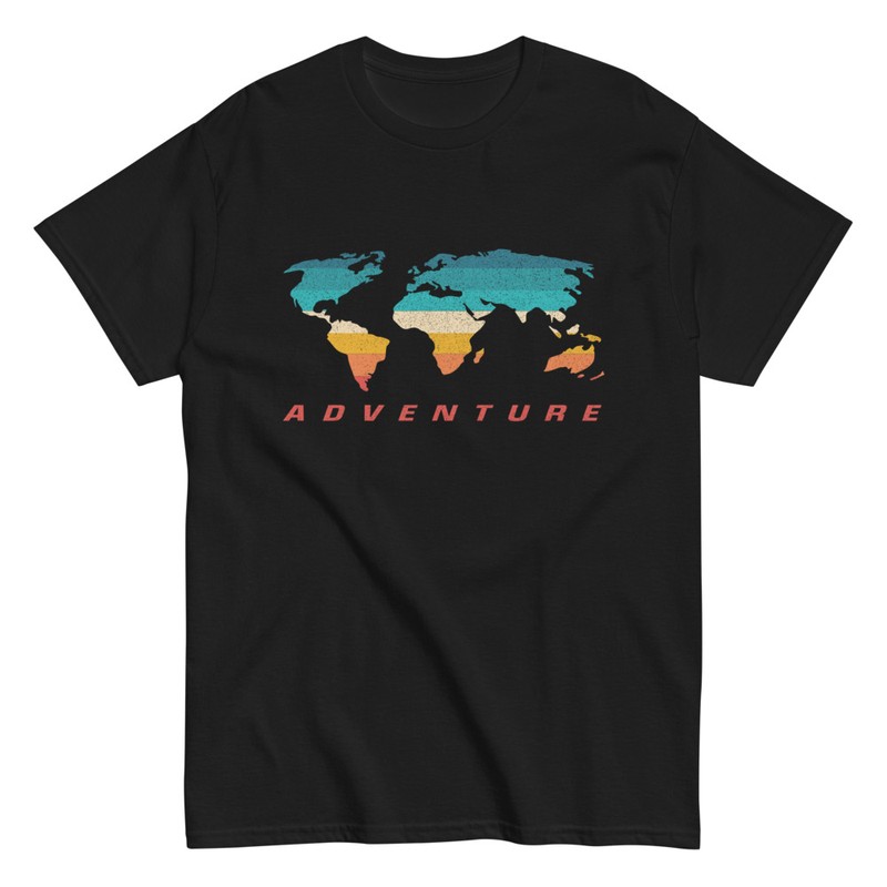 T-shirts: Abenteuer Welt