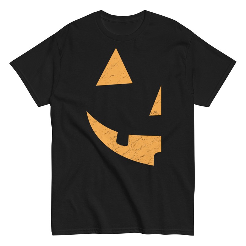 T-shirts: Linke Gesichtshälfte Halloween für Paare