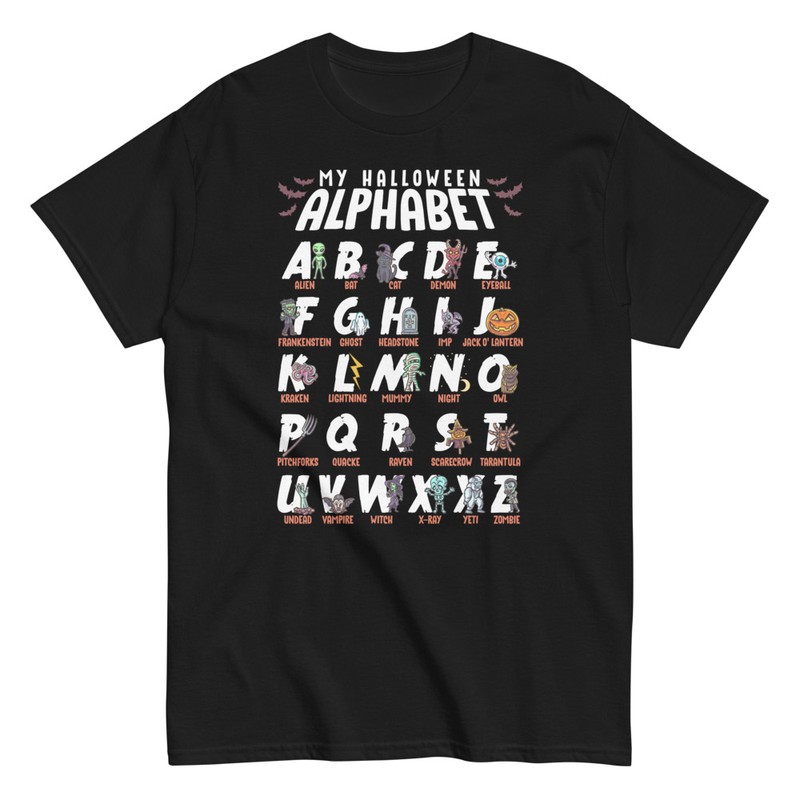 T-shirts: Mein Halloween-Alphabet