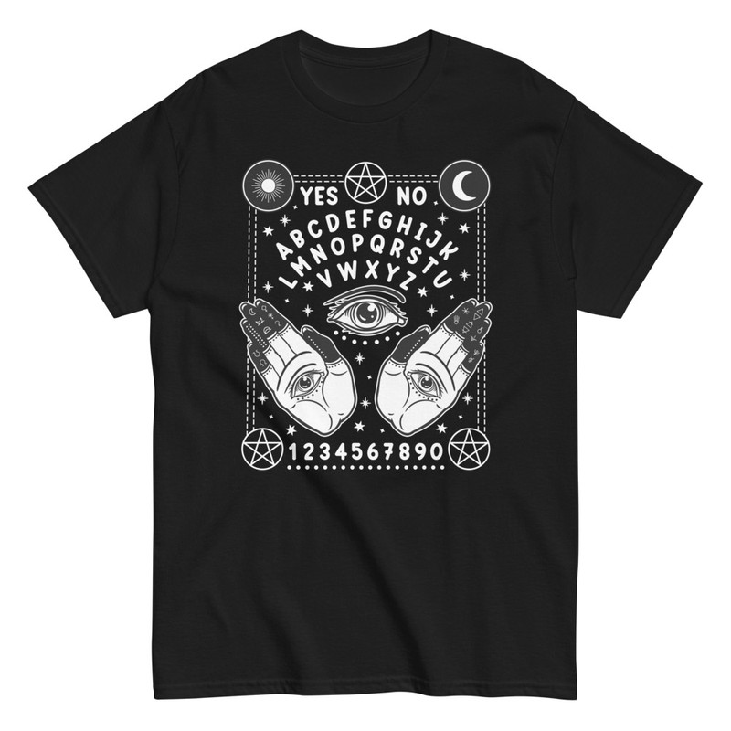 T-shirts: T-Shirt Ouija und Okkultismus