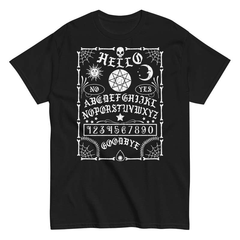 T-shirts: Ouija Halloween Spiritismus T-Shirt