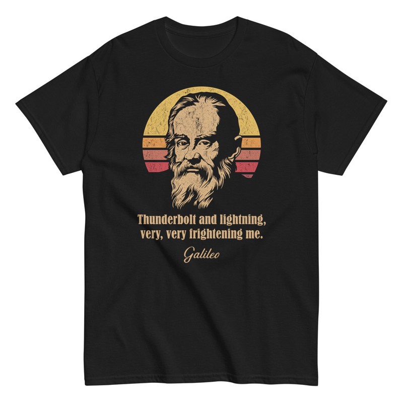 T-shirts: Galileo Galilei Rocker