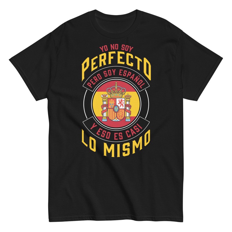 T-shirts: Ich Bin Nicht Perfekt Aber Ich Bin Spanier