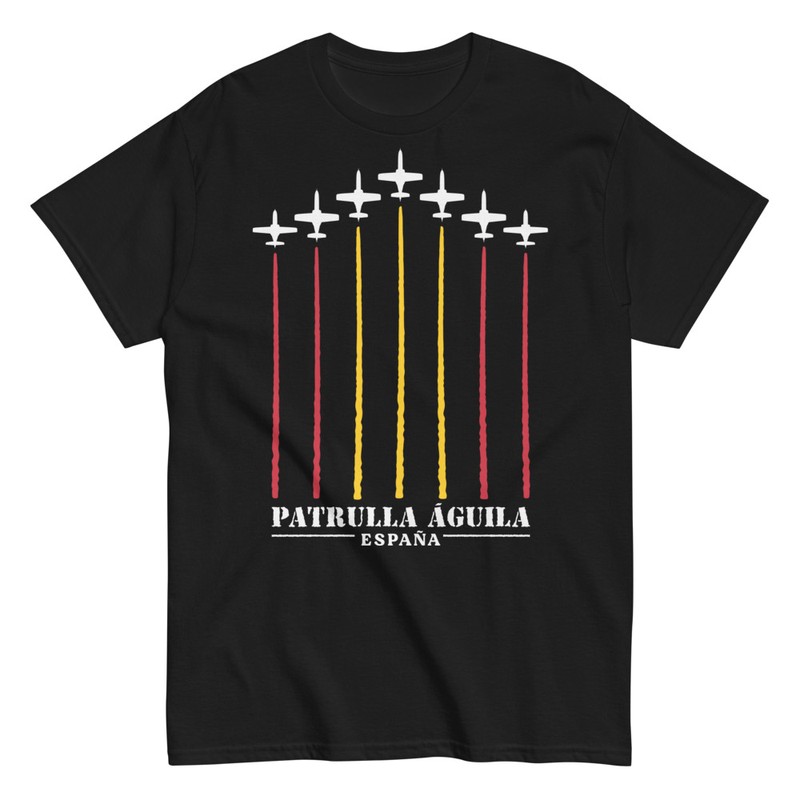 T-shirts: Spanien Patrulla Águila Flugzeuge