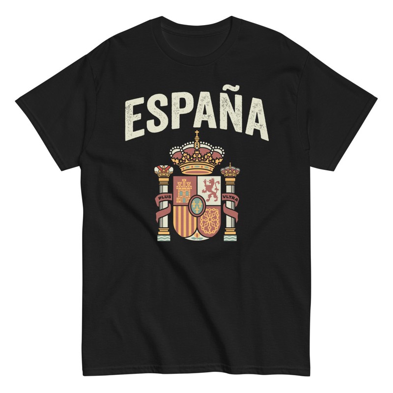 T-shirts: Spanien Wappen T-Shirt