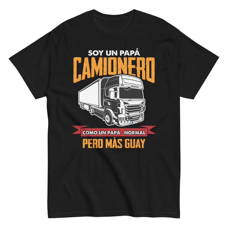 T-shirts: Coolster LKW-Fahrer-Papa