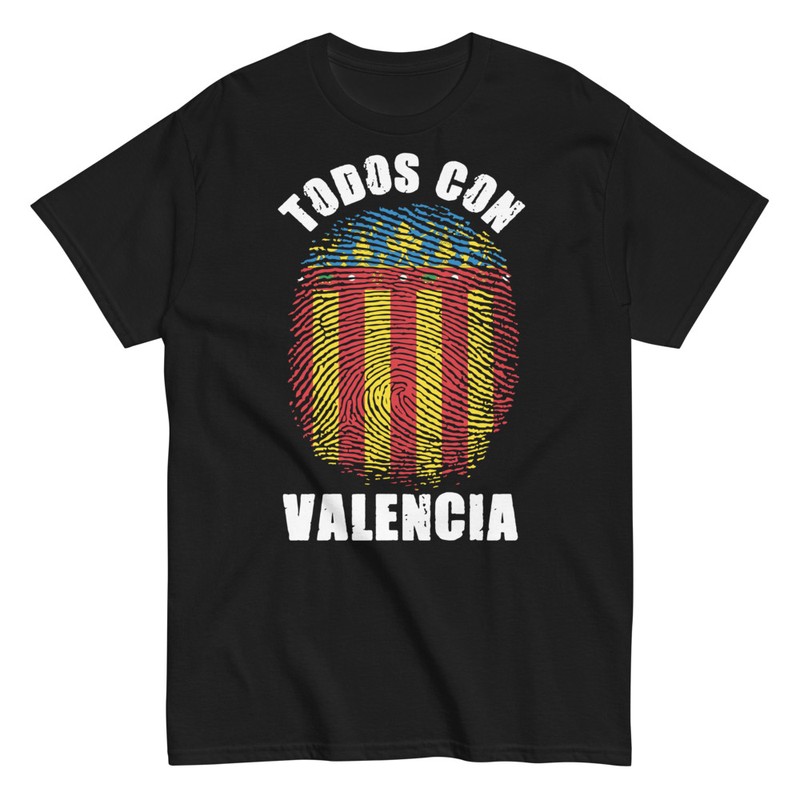 T-shirts: Alle Mit Valencia Unterstützung Dana