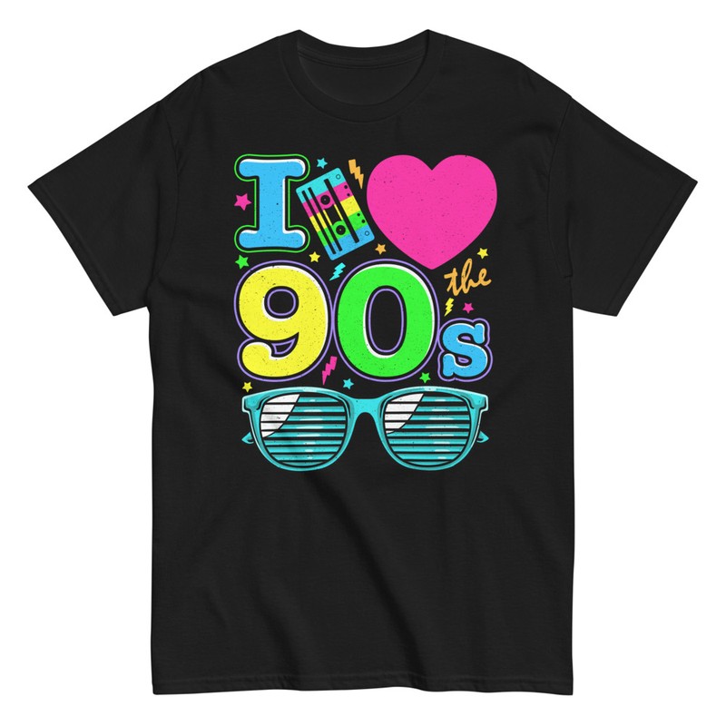T-shirts: Liebe f&uuml;r die 90er