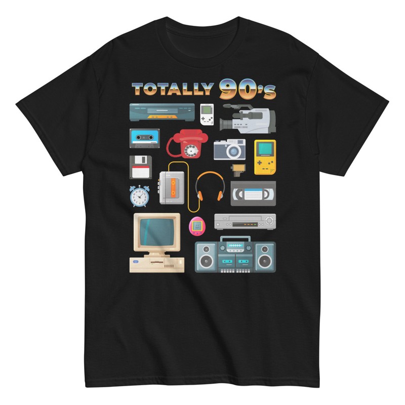 T-shirts: Totally 90s Elektronische Geräte