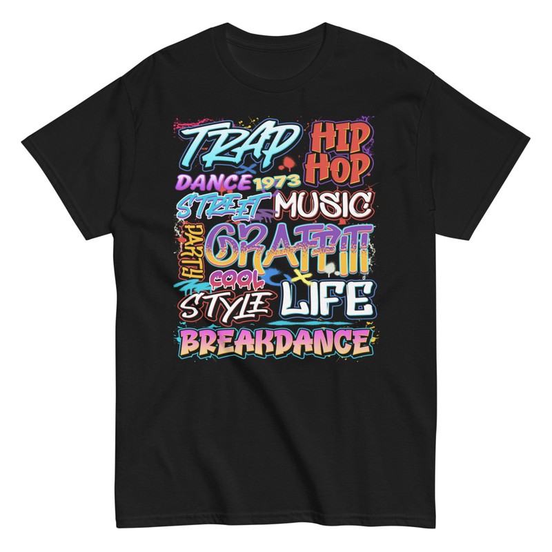 T-shirts: 50. Jubiläum Hip Hop