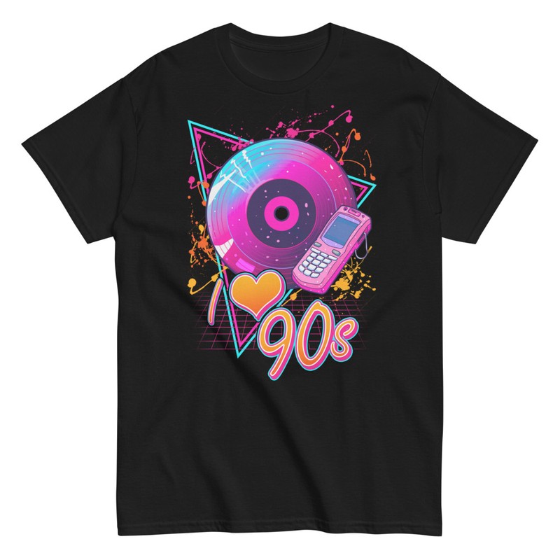 T-shirts: Liebe für die 90er