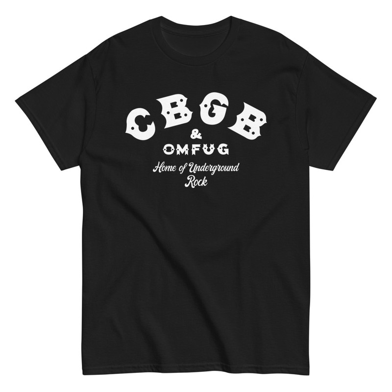 T-shirts: CBGB Punk Rock Underground