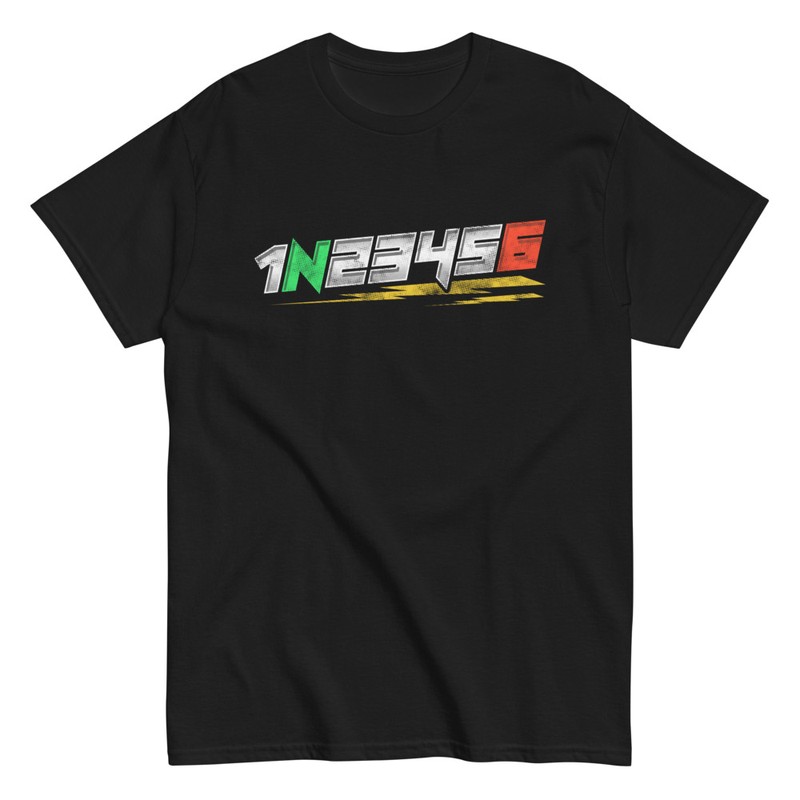 T-shirts: 1N23456 Motorrad Gangwechsel