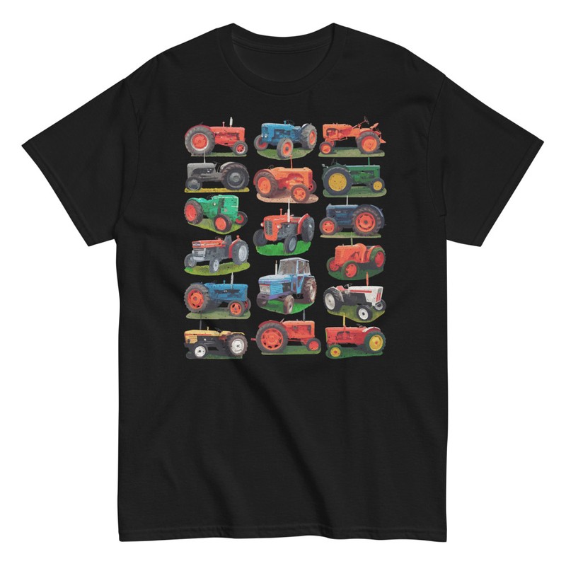 T-shirts: Klassische Traktoren Sammlung