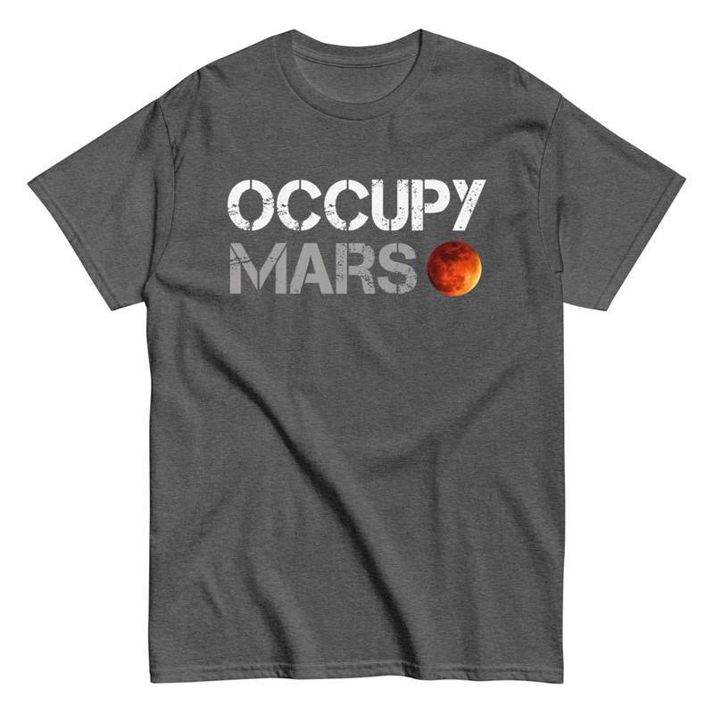 T-shirts: Occupy Mars Nerd