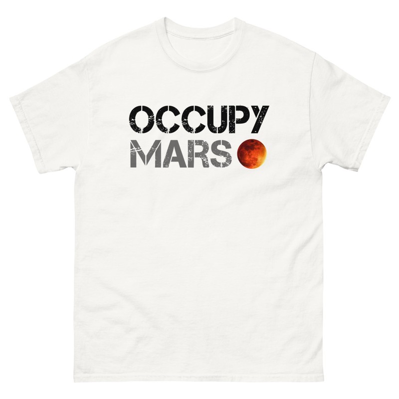 T-shirts: Occupy Mars Nerd