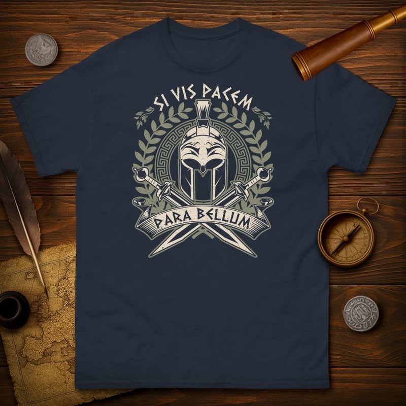 T-shirts: Spartaner Si Vis Pacem Para Bellum