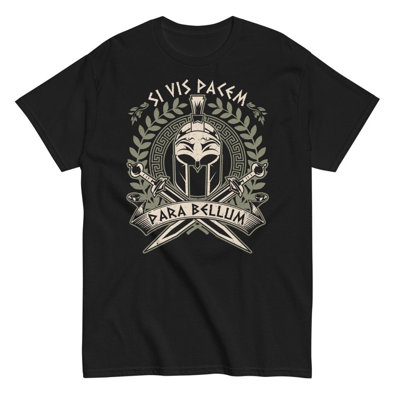 T-shirts: Spartaner Si Vis Pacem Para Bellum