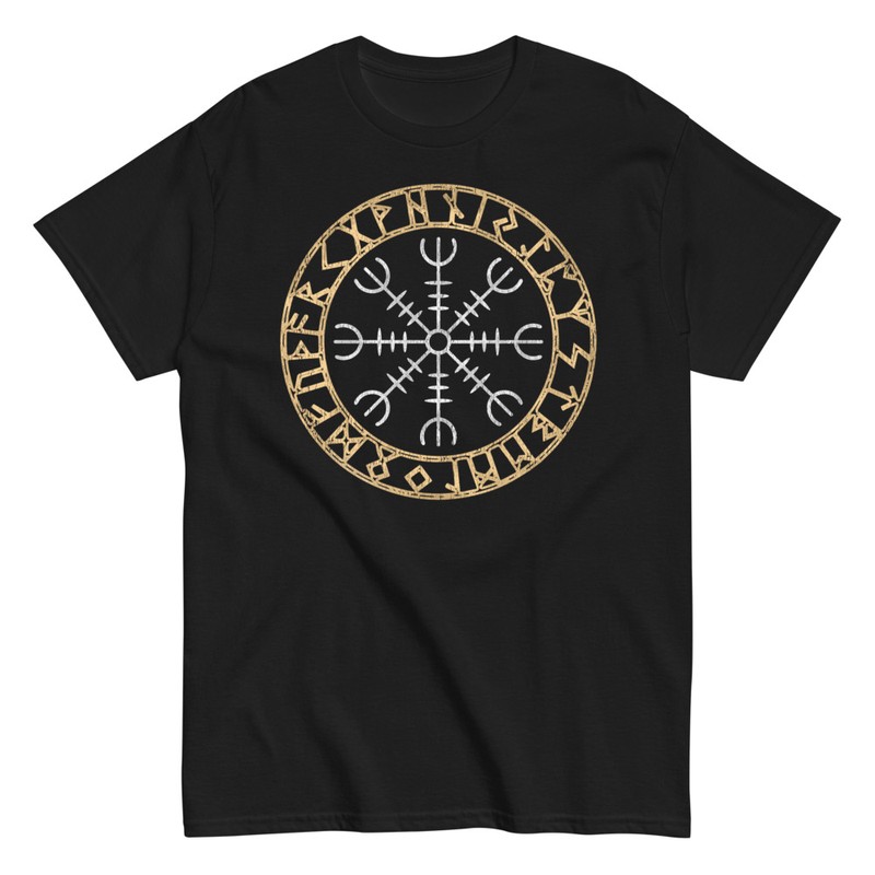 T-shirts: Ancestral Wikinger Runenkreis