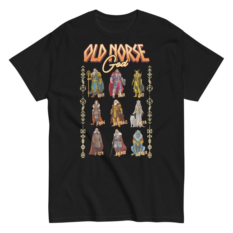 T-shirts: Nordische Götter Kollektion