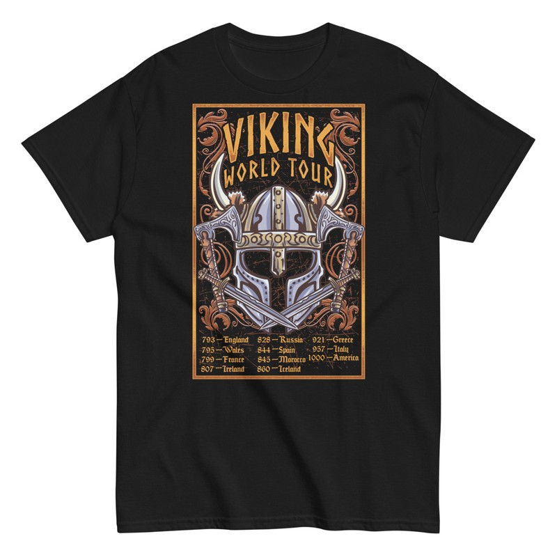 T-shirts: Wikinger Welt Tournee