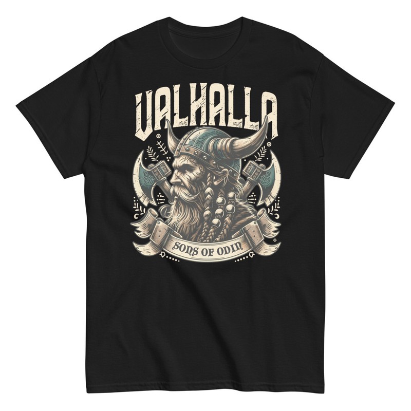 T-shirts: Wikinger Valhalla Söhne Odins