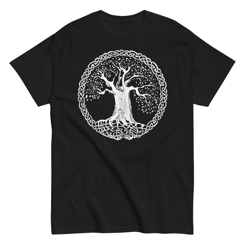 T-shirts: Baum des Lebens Tribal Kunst