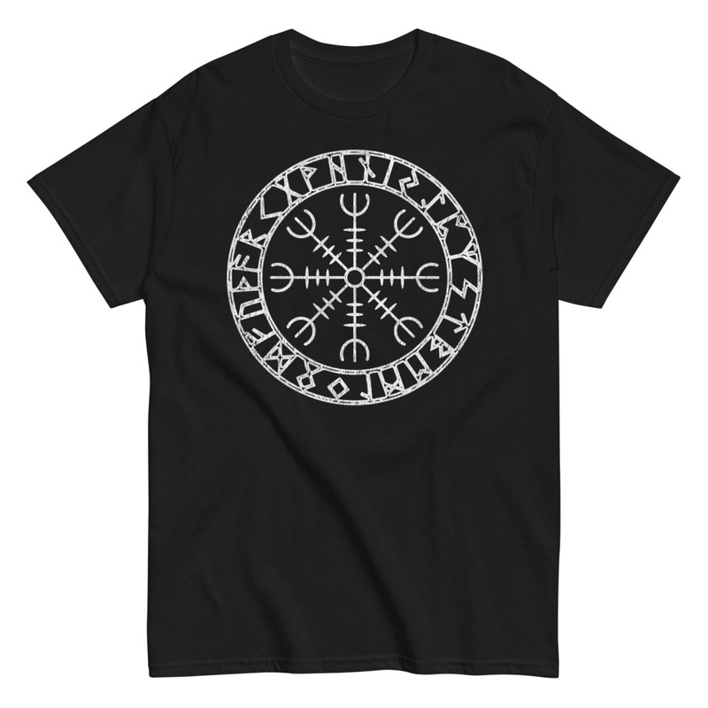 T-shirts: Wikinger Runen Tribal Kreis