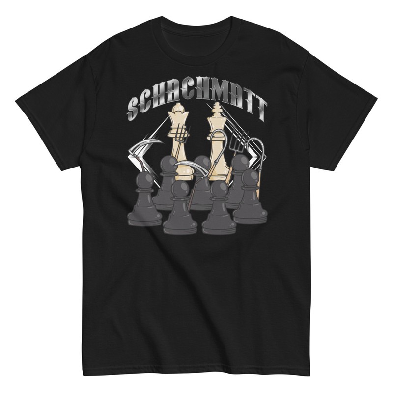 T-shirts: Schachmatt Peon Angriff