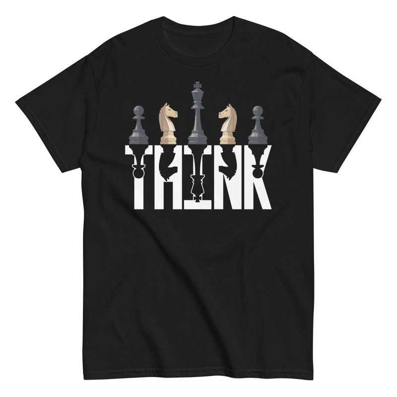 T-shirts: Schachfiguren und 