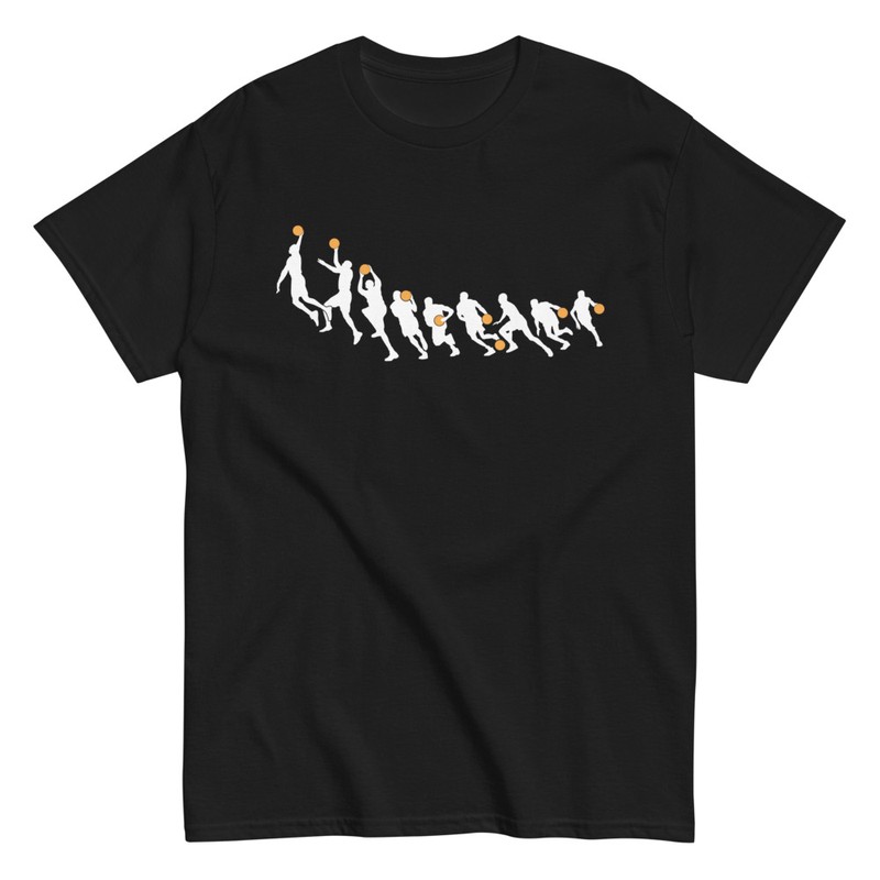 T-shirts: Michael Jordan Dunk Sequenz