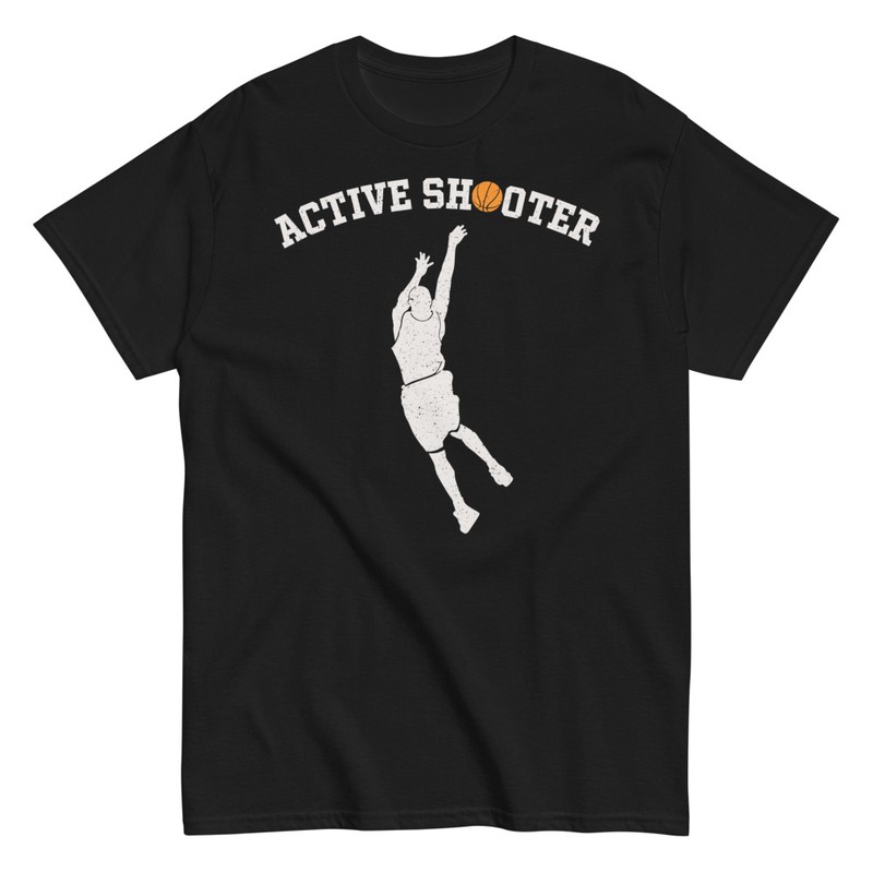 T-shirts: Aktiver Schütze Kobe Wurf