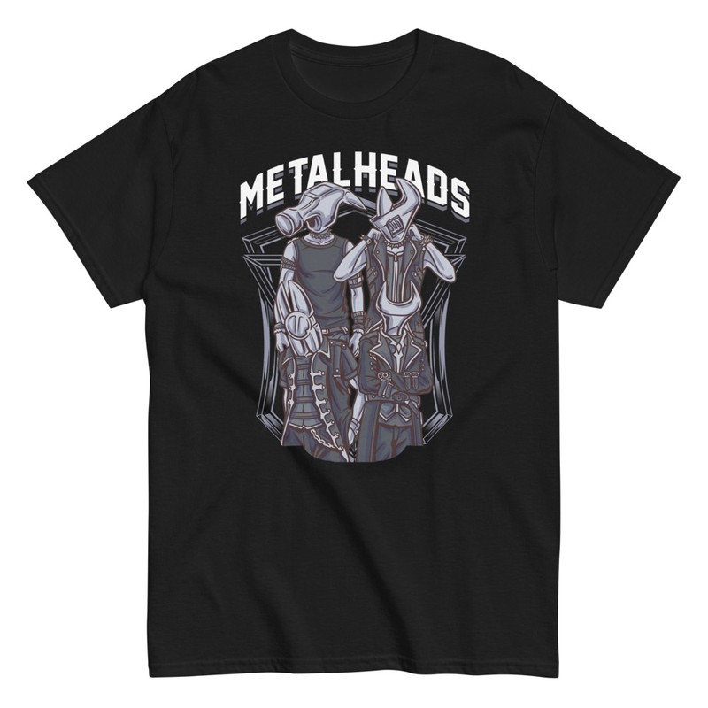 T-shirts: Rock Mechaniker Metalheads