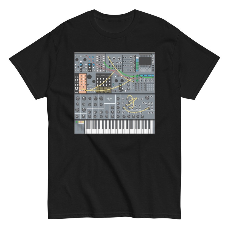 T-shirts: Modularer Synthesizer Elektronisch