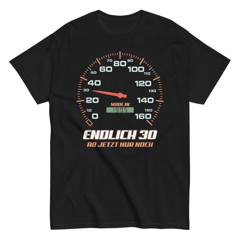 T-shirts: Endlich 30 Geburtstag 30 Jahre Vollgas