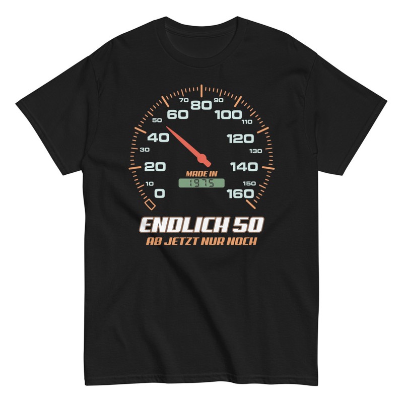 T-shirts: Endlich 50 Geburtstag 50 Jahre Vollgas