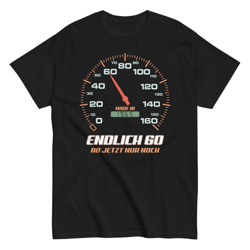 T-shirts: Endlich 60 Geburtstag 60 Jahre Vollgas