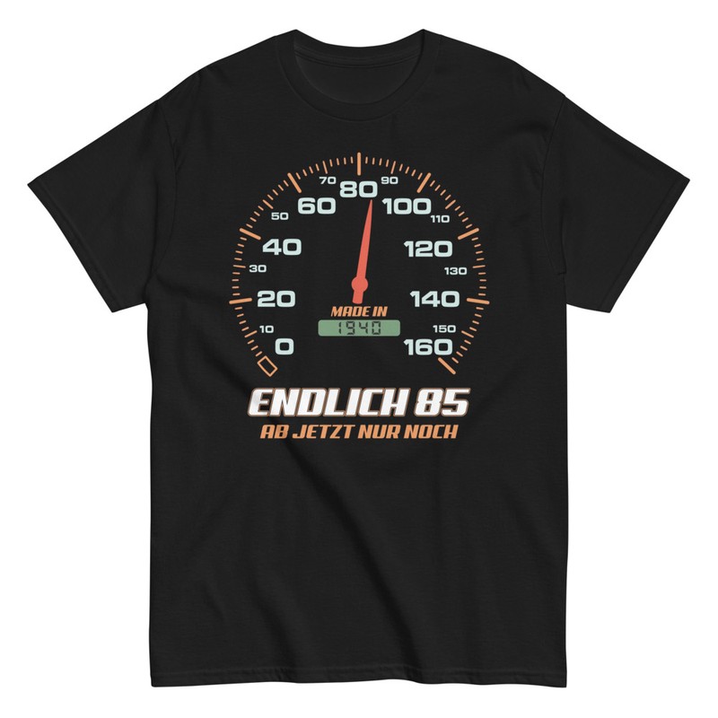 T-shirts: Endlich 85 Geburtstag 85 Jahre Vollgas