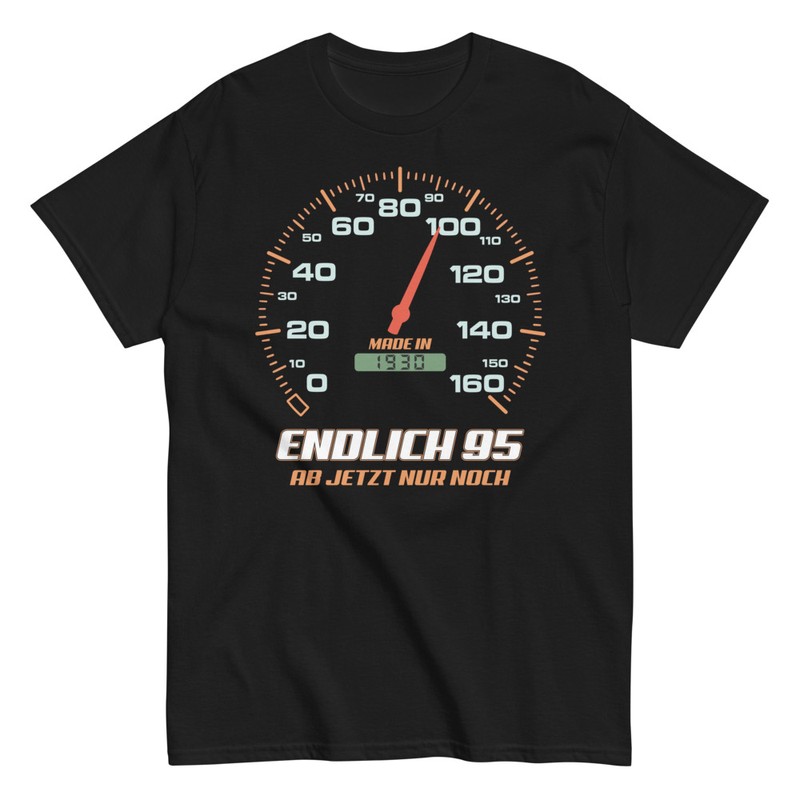 T-shirts: Endlich 95 Geburtstag 95 Jahre Vollgas