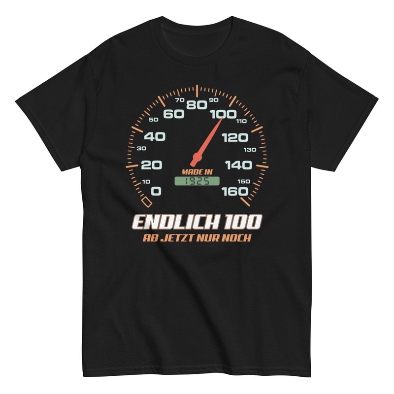T-shirts: Endlich 100 Geburtstag 100 Jahre Vollgas